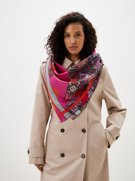 Изображение товара Платок шейный Fabretti 90x90 / VFSN0013-5