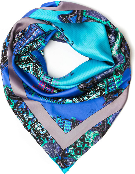 Изображение товара Платок шейный Fabretti 90x90 / VFSN0013-9