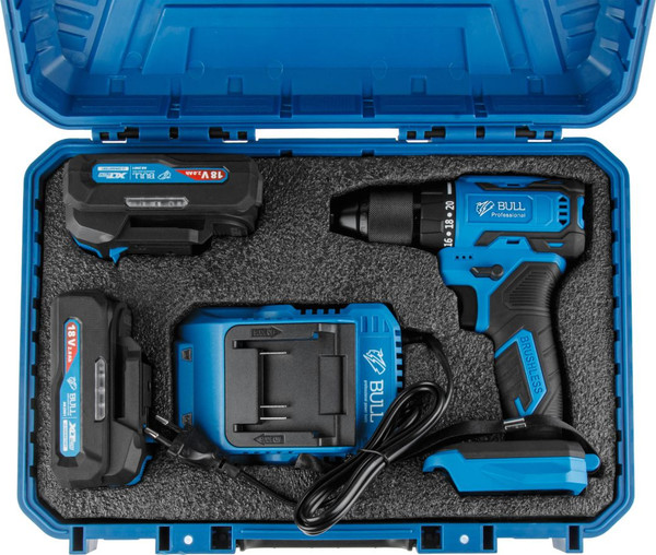 Изображение товара Профессиональная дрель-шуруповерт Bull SR 1804 R-series / 2329056