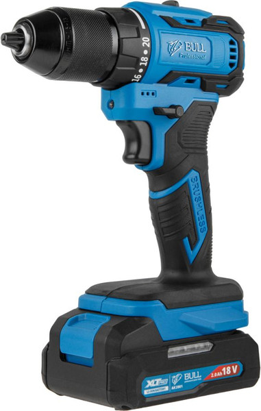 Изображение товара Профессиональная дрель-шуруповерт Bull SR 1804 R-series / 2329056