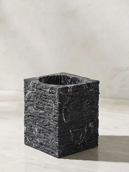 Изображение товара Ершик для унитаза Perfecto Linea Stonewave / 35-130804 (черный)