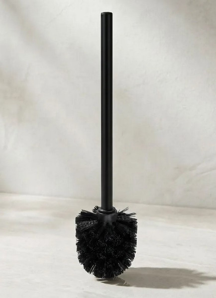 Изображение товара Ершик для унитаза Perfecto Linea Stonewave / 35-130804 (черный)