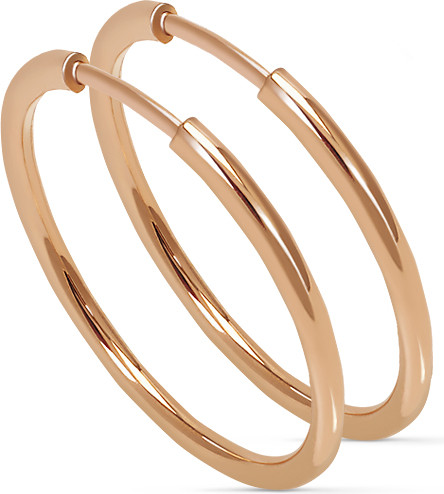 Изображение товара Серьги из красного золота Кристалл C137800226773