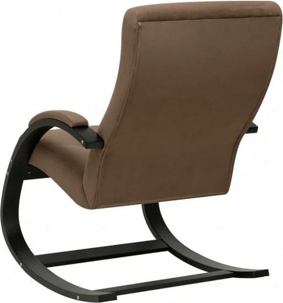 Изображение товара Кресло-качалка Импэкс  Leset Милано  (венге/ткань Bingo 07)