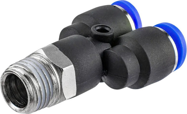 Изображение товара Фитинг пневматический RockForce RF-SPX08-02 (2356)