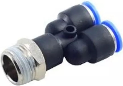 Изображение товара Фитинг пневматический RockForce RF-SPX10-01 (2364)