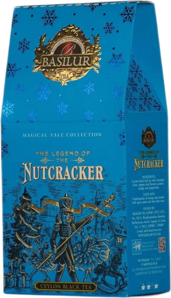 Изображение товара Чай листовой Basilur Волшебная сказка Легенда о щелкунчике (75г)