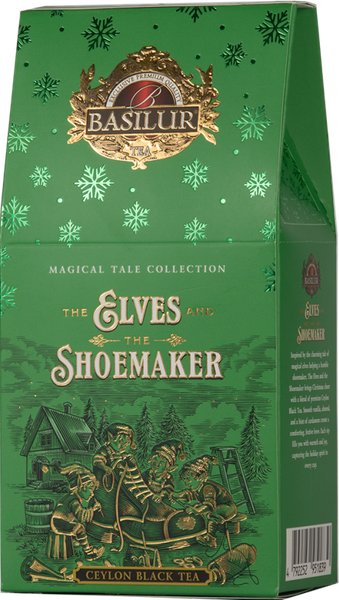 Изображение товара Чай листовой Basilur Волшебная сказка Эльфы и сапожник (75г)