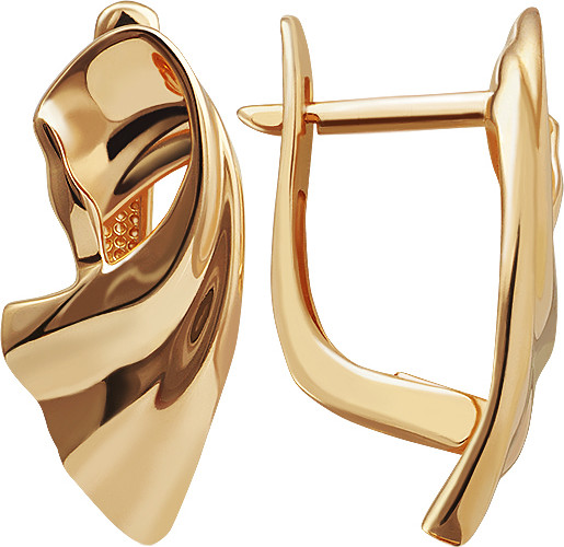 Изображение товара Серьги из красного золота Кристалл CK05500226773