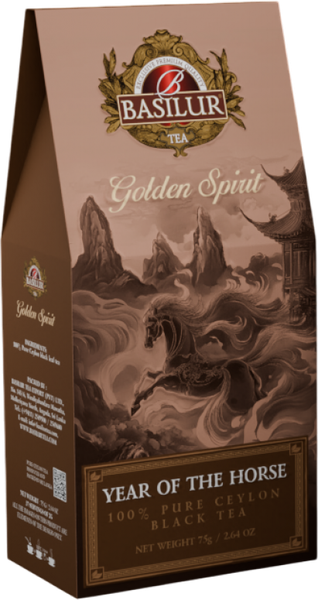 Изображение товара Чай листовой Basilur Год лошади Голден Спирит (75г)