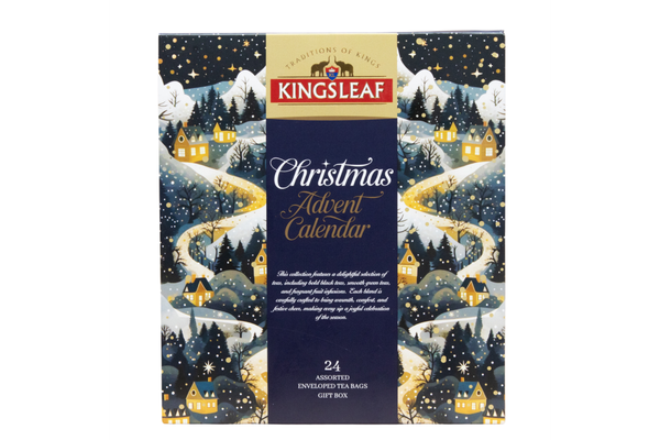 Изображение товара Чайный напиток Kings Leaf Рождественский адвент календарь (24пак)