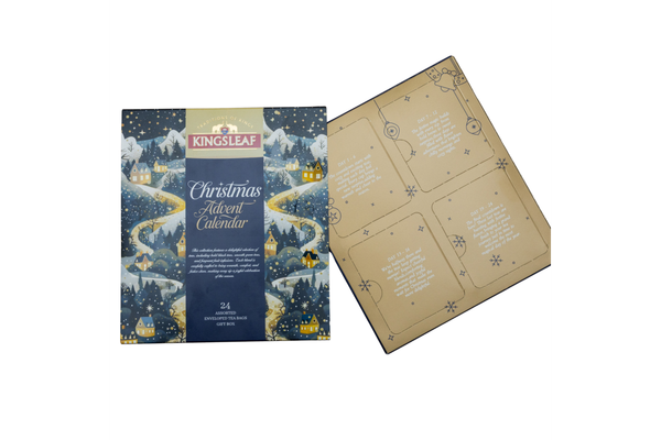 Изображение товара Чайный напиток Kings Leaf Рождественский адвент календарь (24пак)