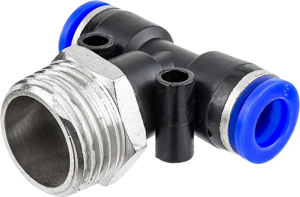 Изображение товара Фитинг пневматический RockForce RF-SPB06-01 (2052)