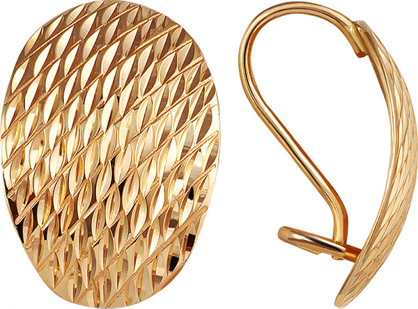 Изображение товара Серьги из красного золота Кристалл CL61200226773