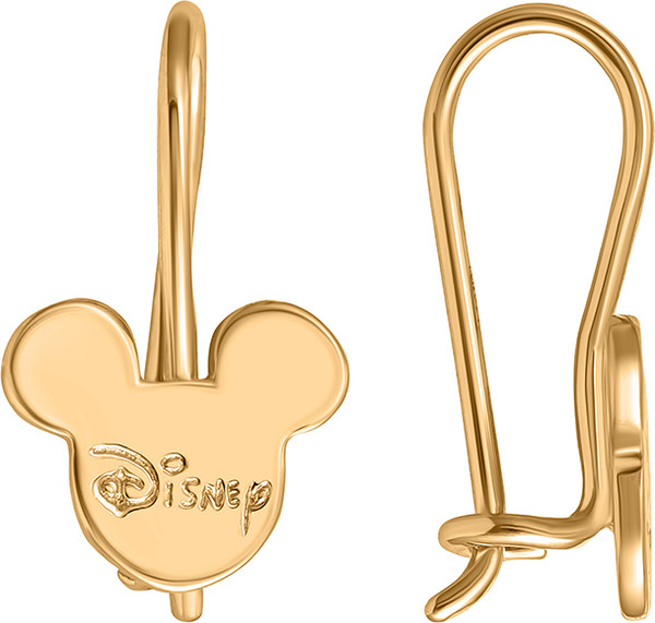 Изображение товара Серьги из красного золота Кристалл CM87200226773