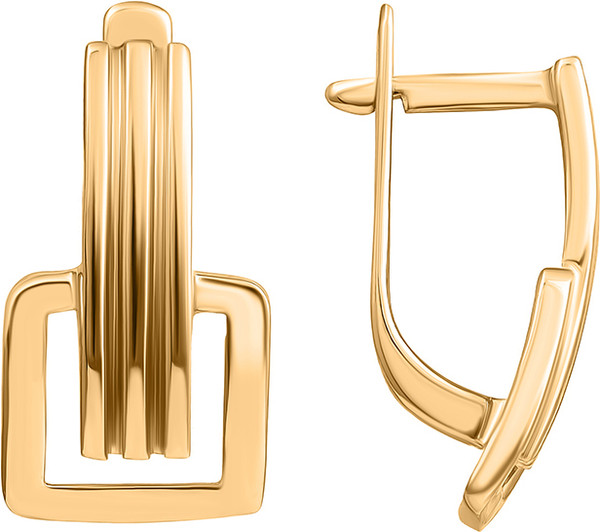 Изображение товара Серьги из красного золота Кристалл CP33300226773