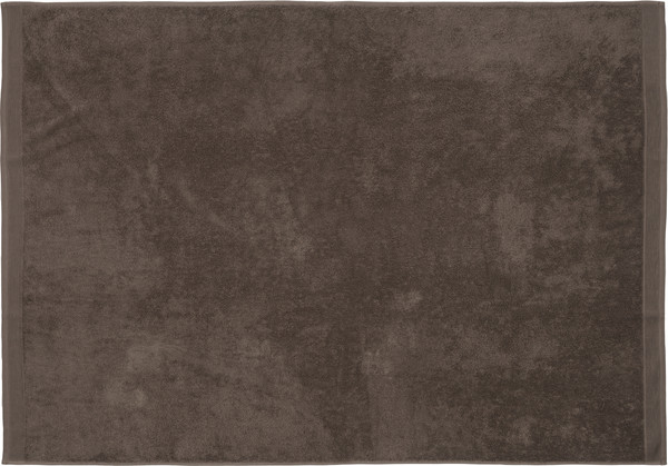 Изображение товара Набор полотенец Lilia Бордюр Махра 40x70/100x150 400г (2шт, бронзовый)