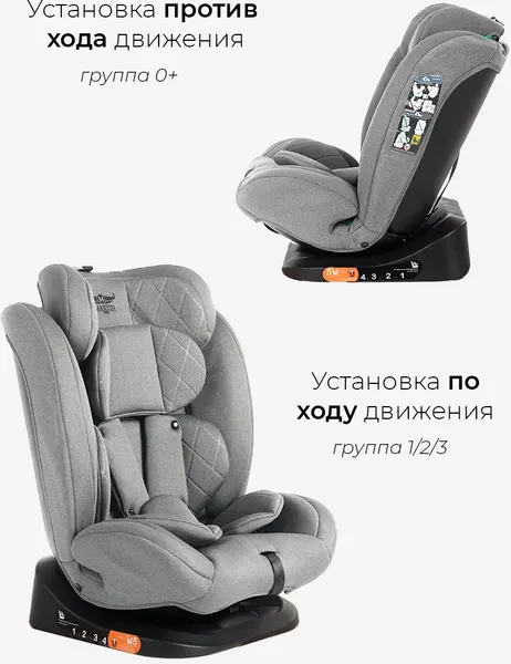 Изображение товара Автокресло Martin Noir Discovery I-Size (Silver Comet)