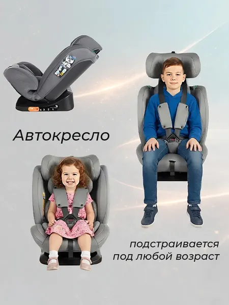 Изображение товара Автокресло Martin Noir Discovery I-Size (Silver Comet)