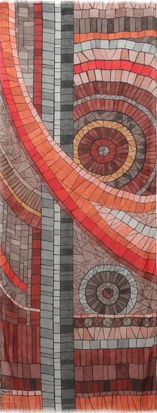 Изображение товара Шарф Fabretti 70x180 / VFS1029-6