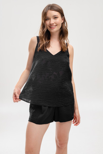 Изображение товара Топ домашний Milavitsa 9399 (р.170-88-96, пантера)