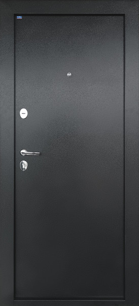 Изображение товара Входная дверь Промет Рондо 80- 2050/960/L  (диагональ антик серебро)