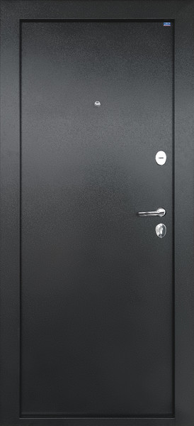 Изображение товара Входная дверь Промет Рондо 80- 2050/960/R (диагональ антик серебро)