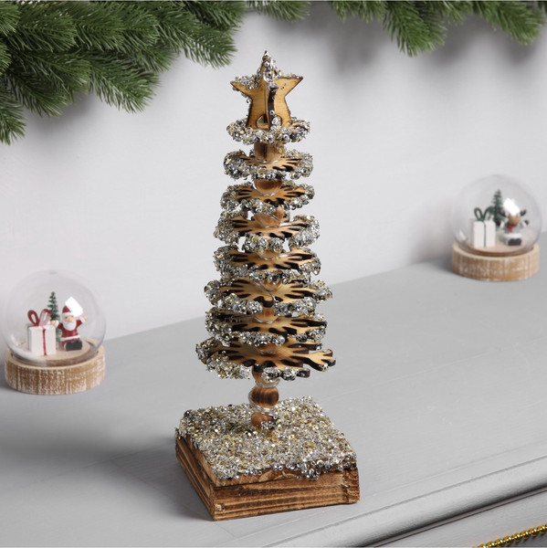 Изображение товара Световая фигурка Luazon Lighting Елочка / 10454679