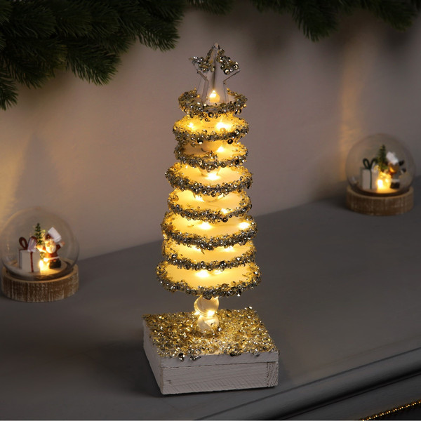 Изображение товара Световая фигурка Luazon Lighting Елочка / 10454687
