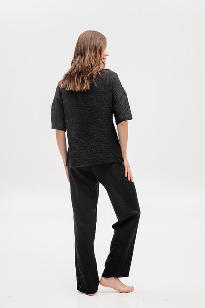 Изображение товара Футболка пижамная Milavitsa 9403 (р.170-84-92, пантера)