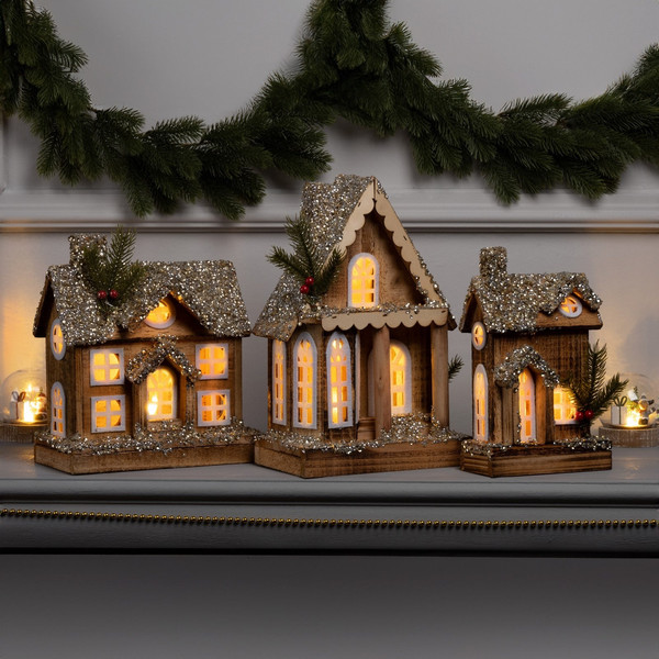 Изображение товара Световая фигурка Luazon Lighting Изба / 10454684