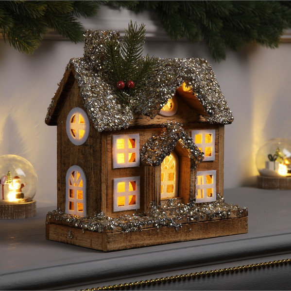 Изображение товара Световая фигурка Luazon Lighting Изба / 10454684