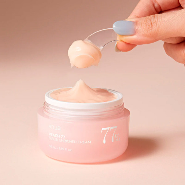 Изображение товара Крем для лица ANUA Peach 77 Niacin Enriched (50мл)