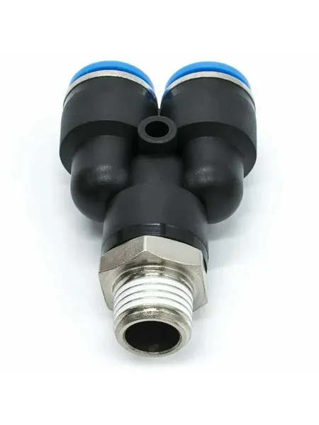 Изображение товара Фитинг пневматический RockForce RF-SPX08-01 (2355)