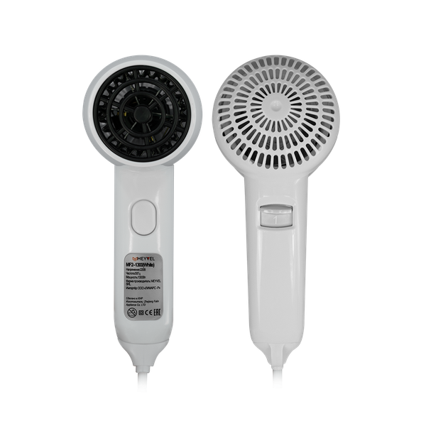 Изображение товара Фен настенный Meyvel MF2-1300 (белый)
