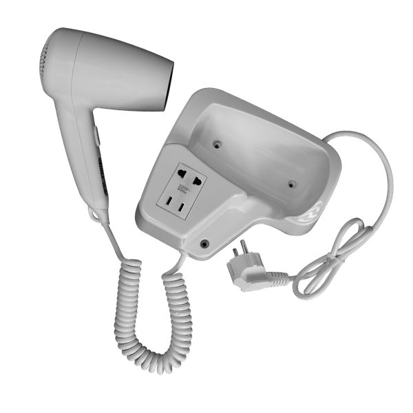 Изображение товара Фен настенный Meyvel MF4S-1300 (белый)