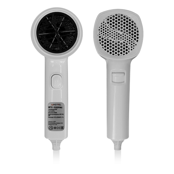 Изображение товара Фен настенный Meyvel MF5S-1600 (белый)