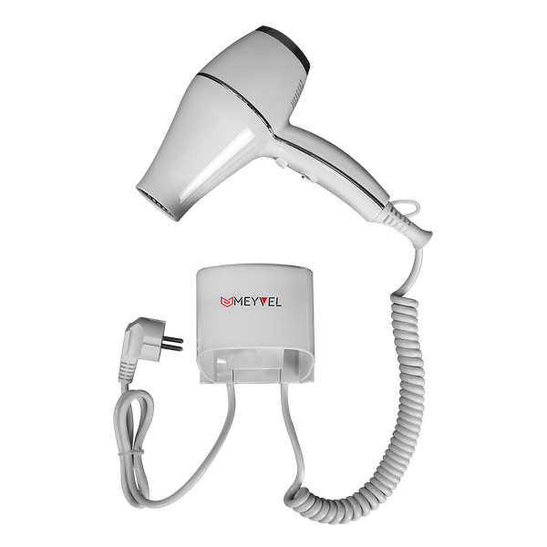Изображение товара Фен настенный Meyvel MF7-1800 (белый)