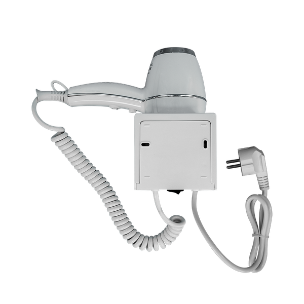 Изображение товара Фен настенный Meyvel MF7-1800 (белый)