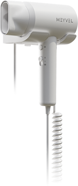 Изображение товара Фен настенный Meyvel MF10-1600 (белый)