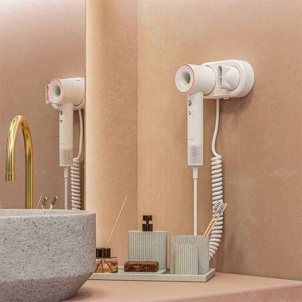 Изображение товара Фен настенный Meyvel MF11-1600 (белый)