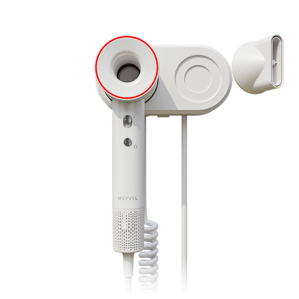 Изображение товара Фен настенный Meyvel MF11-1600 (белый)