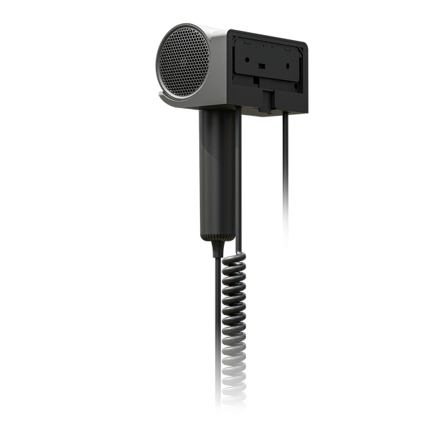 Изображение товара Фен настенный Meyvel MF10-1600 (черный)