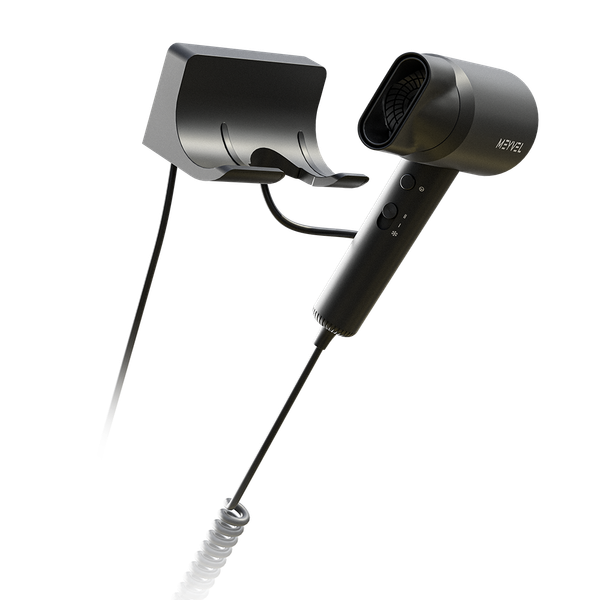 Изображение товара Фен настенный Meyvel MF10-1600 (черный)