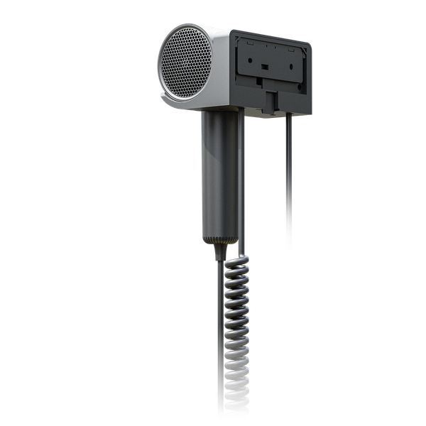 Изображение товара Фен настенный Meyvel MF10-1600 (серый)