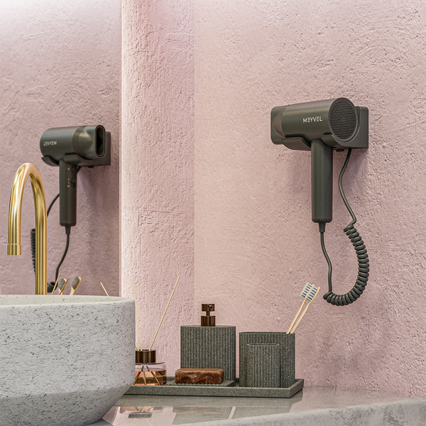 Изображение товара Фен настенный Meyvel MF10-1600 (серый)