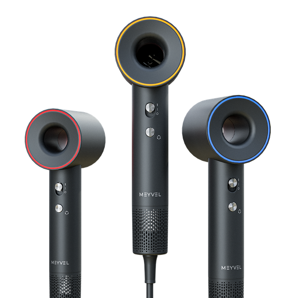 Изображение товара Фен настенный Meyvel MF11-1600 (серый)