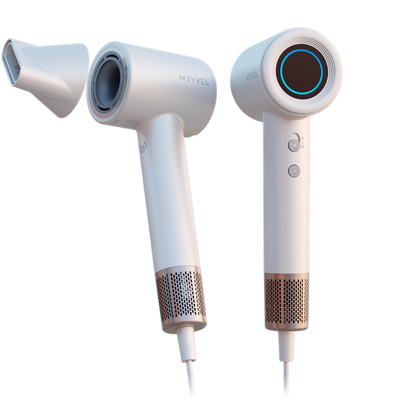 Изображение товара Фен Meyvel MF9-1600 (нефритово-белый)