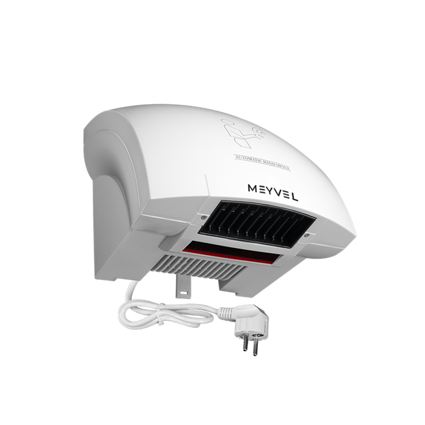 Изображение товара Сушилка для рук Meyvel MH1-1800P1 (белый)
