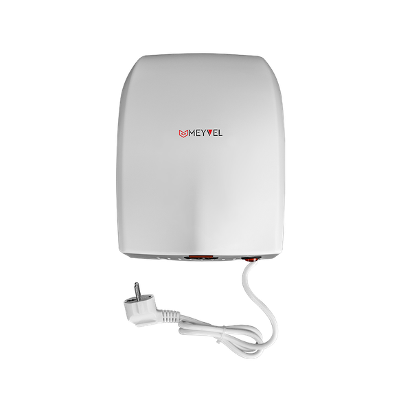 Изображение товара Сушилка для рук Meyvel MH2-1400P1 (белый)